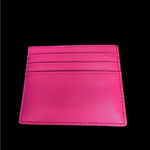Furla Card Holder in Power Pink W/Box & Dust Bag (A755) - Picture 4 of 5